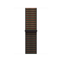 Apple Sport Loop 46mm для Apple Watch - Black Unity - Unity Rhythm (Трехцветный)
