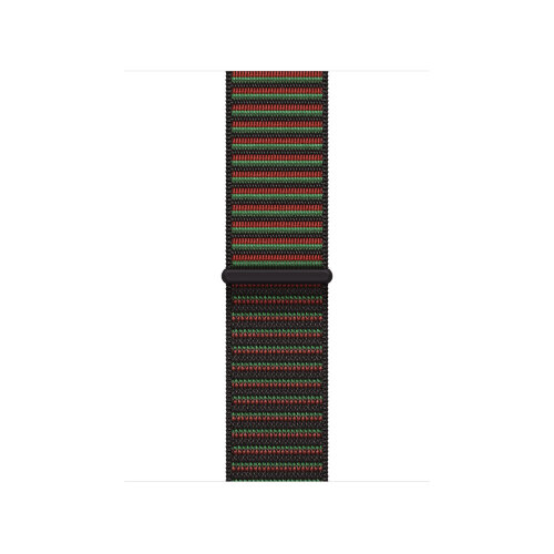 Apple Sport Loop 46mm для Apple Watch - Black Unity - Unity Rhythm (Трехцветный)