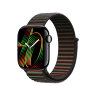 Apple Sport Loop 46mm для Apple Watch - Black Unity - Unity Rhythm (Трехцветный)