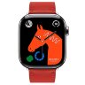 Apple Watch Hermes Series 11 42mm, классический красный ремешок