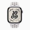 Apple Watch Series 11 42mm, Space Gray Aluminum Case with Nike Sport Band - Veiled Grey