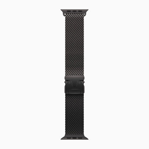Apple Watch Ultra 3 49mm Black Titanium Case with Black Milanese Loop (Large) Apple Watch Ultra 3 49mm Black Titanium Case with Black Milanese Loop (Large)