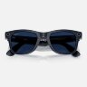 Ray-Ban Meta Gen 2 Wayfarer Transitions (глянцевая синяя оправа, линзы прозрачные - синий фотохром) L