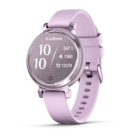 Умные часы Garmin Lily 2 35mm, Metallic Lilac, Lilac Silicone Band