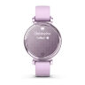 Умные часы Garmin Lily 2 35mm, Metallic Lilac, Lilac Silicone Band