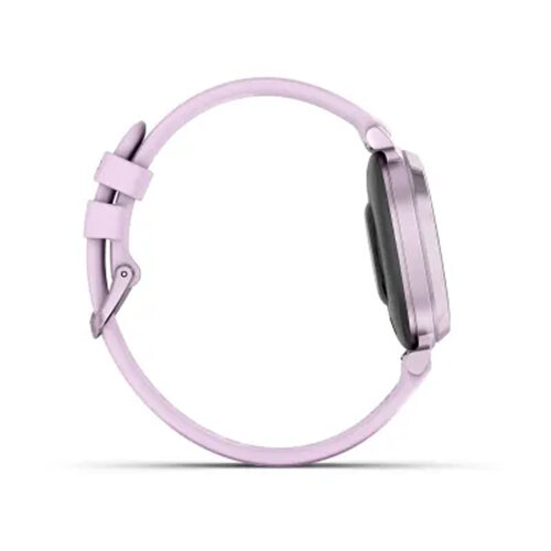 Умные часы Garmin Lily 2 35mm, Metallic Lilac, Lilac Silicone Band