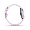 Умные часы Garmin Lily 2 35mm, Metallic Lilac, Lilac Silicone Band