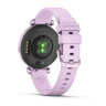 Умные часы Garmin Lily 2 35mm, Metallic Lilac, Lilac Silicone Band