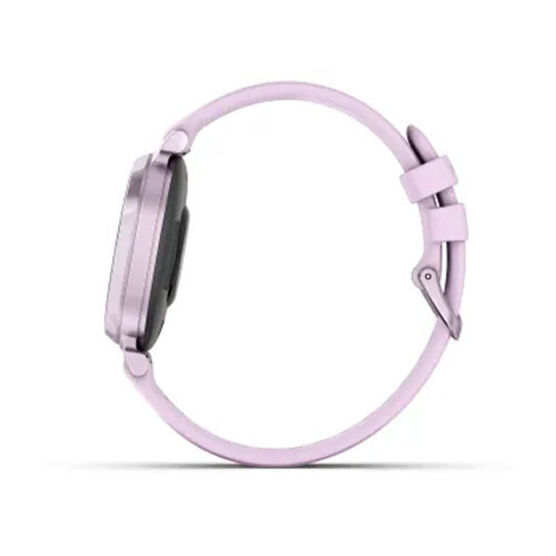 Умные часы Garmin Lily 2 35mm, Metallic Lilac, Lilac Silicone Band