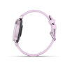 Умные часы Garmin Lily 2 35mm, Metallic Lilac, Lilac Silicone Band