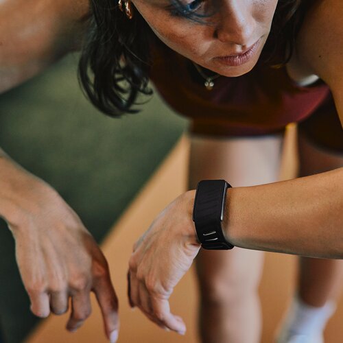 Спортивный ремешок для фитнес-браслета WHOOP 5.0 SportFlex Band Gravity