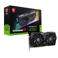 Игровая видеокарта NVIDIA MSI GeForce RTX 4060 GAMING X 8G