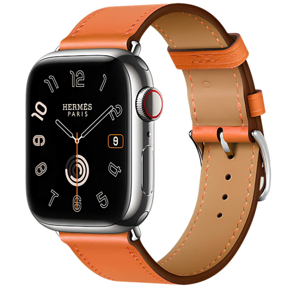 Apple Watch 9 Hermes 41mm Orange