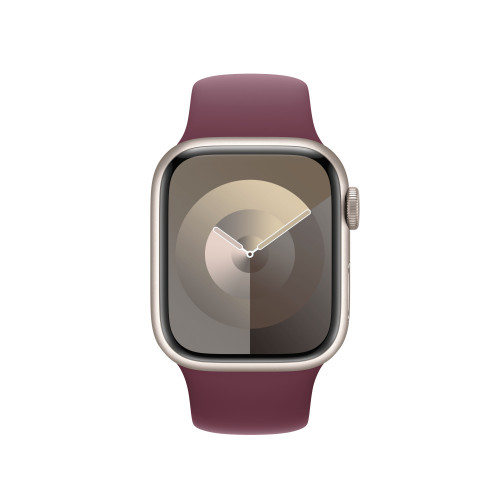 Спортивный ремешок для Apple Watch 41mm Sport Band (M/L) - Бордовый (Mulberry)