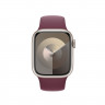 Спортивный ремешок для Apple Watch 41mm Sport Band (M/L) - Бордовый (Mulberry)