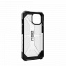 Защитный чехол Uag Plasma для iPhone 15 Plus - Лед (Ice)