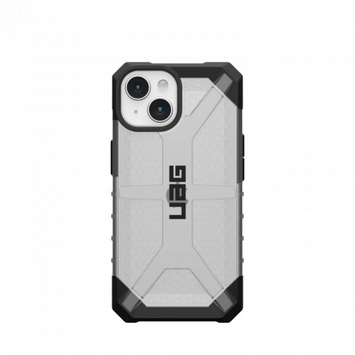 Защитный чехол Uag Plasma для iPhone 15 Plus - Лед (Ice)