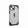 Защитный чехол Uag Plasma для iPhone 15 Plus - Лед (Ice)