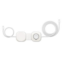 Кабель зарядки Zens USB-C — USB-C Charging Cable Pro 3, белый