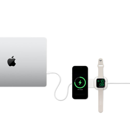 Кабель зарядки Zens USB-C — USB-C Charging Cable Pro 3, белый