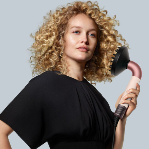 Фен Dyson Supersonic r hair dryer - Ceramic Pink/Rose Gold