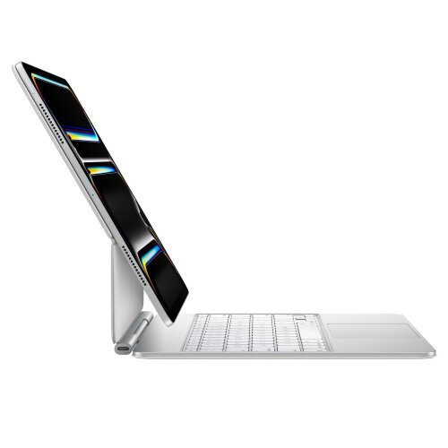 Magic Keyboard для iPad Pro 13 M4 Белая (русская заводская)