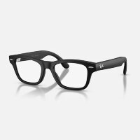 Ray-Ban Meta Audio Burbank (черный матовый / Blue-Violet)