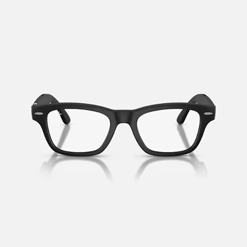 Ray-Ban Meta Audio Burbank (черный матовый / Blue-Violet)