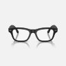 Ray-Ban Meta Audio Burbank (черный матовый / Blue-Violet)