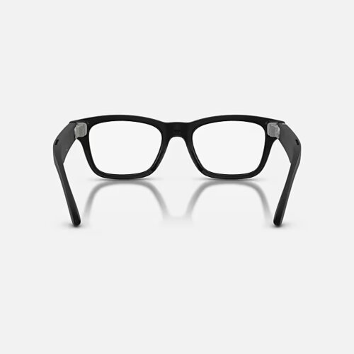 Ray-Ban Meta Audio Burbank (черный матовый / Blue-Violet)