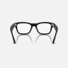 Ray-Ban Meta Audio Burbank (черный матовый / Blue-Violet)