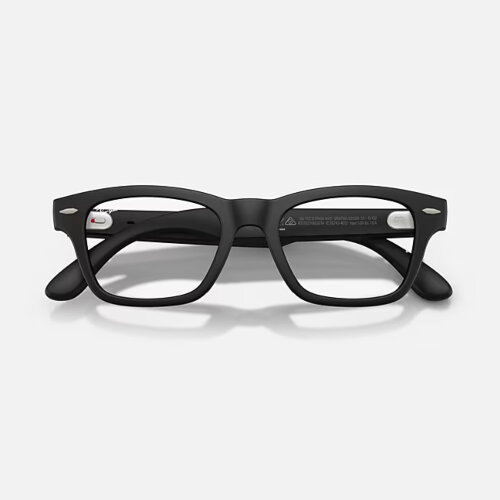 Ray-Ban Meta Audio Burbank (черный матовый / Blue-Violet)