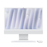 Apple iMac 24 inch (2026, M6, 32GB, 512GB SSD, 12-core CPU, 12-core GPU) Silver