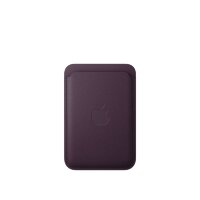 Кошелек FineWoven для iPhone с MagSafe - Blackberry (Бордовый)