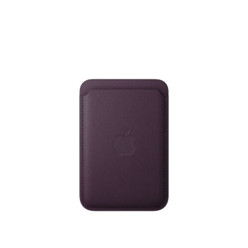 Кошелек FineWoven для iPhone с MagSafe - Blackberry (Бордовый)