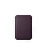 Кошелек FineWoven для iPhone с MagSafe - Blackberry (Бордовый)