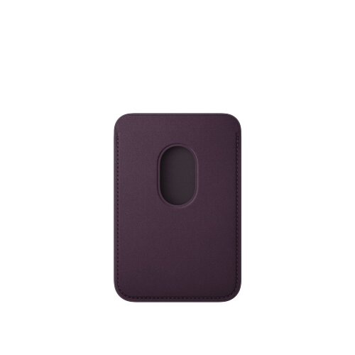 Кошелек FineWoven для iPhone с MagSafe - Blackberry (Бордовый)