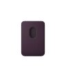 Кошелек FineWoven для iPhone с MagSafe - Blackberry (Бордовый)