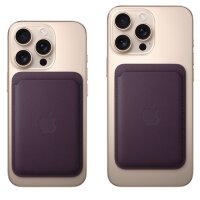 Кошелек FineWoven для iPhone с MagSafe - Blackberry (Бордовый)