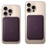 Кошелек FineWoven для iPhone с MagSafe - Blackberry (Бордовый)