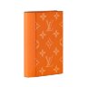 Обложка для паспорта Louis Vuitton Monogram Tangerine