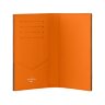Обложка для паспорта Louis Vuitton Monogram Tangerine