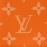 Обложка для паспорта Louis Vuitton Monogram Tangerine