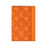 Обложка для паспорта Louis Vuitton Monogram Tangerine
