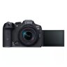 Canon EOS R7 Mirrorless Camera and Mount Adapter EF-EOS R