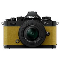 Nikon Z fc Black + 16-50 VR Kit / Mustard Yellow