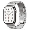 Apple Watch Hermes Series 11 46mm, блочный стальной браслет (L)