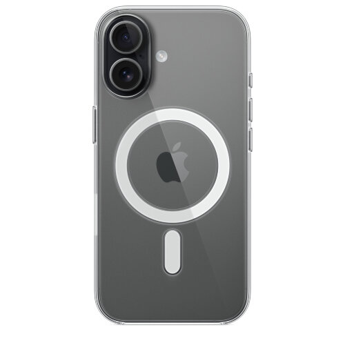 Прозрачный чехол для iPhone 17 с MagSafe (Clear)