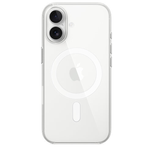 Прозрачный чехол для iPhone 17 с MagSafe (Clear)
