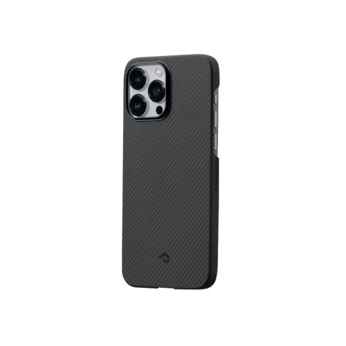 Чехол PITAKA MagEZ Case 3 для iPhone 14 Pro с MagSafe - 600D черный/серый (твил)